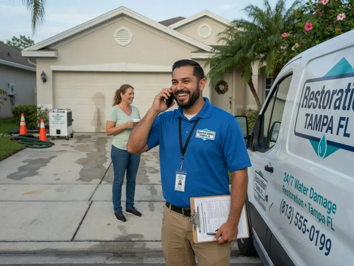 Water Damage Restoration Berea, OH FAQs